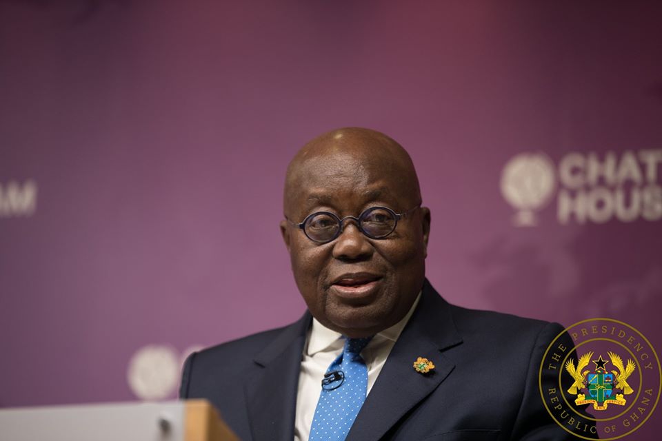 Coronavirus: Akufo-Addo Suspends Foreign Travels For All Public Officials