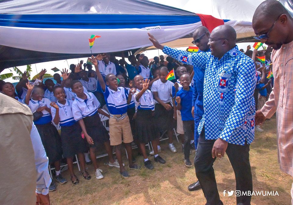 Take Your Education Seriously To Benefit from Free SHS - Dr. Bawumia