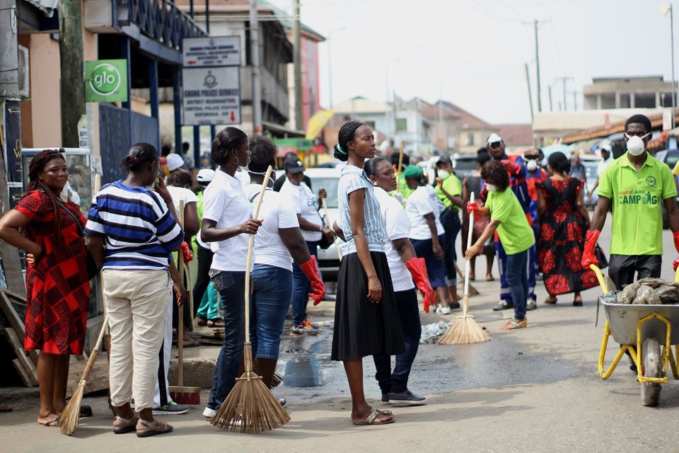 Refrain from Littering -  Koforidua Church of Pentecost Urged Christians