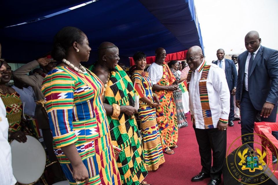 “Ours Is A Blessed Nation; We Are Making Progress” – Akufo-Addo