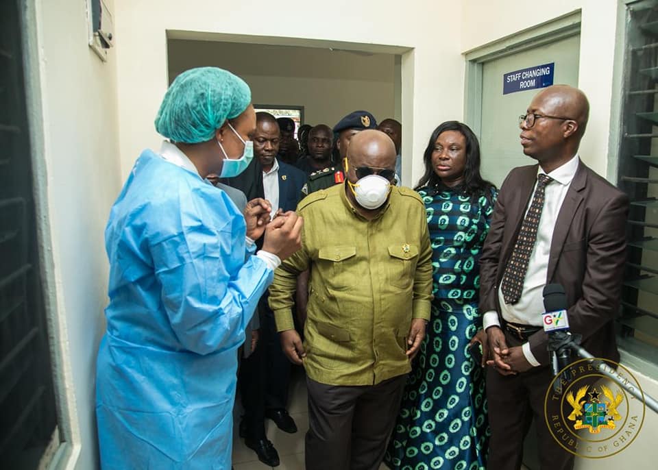 Akufo-Addo Satisfied with Ghana’s Measures to Deal with Coronavirus Disease