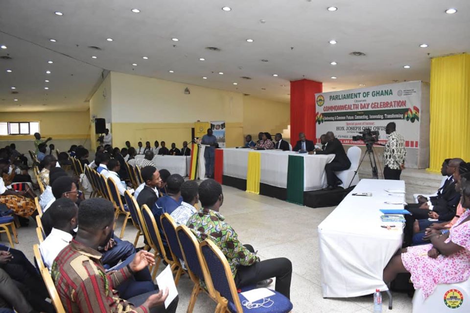 Central University College Wins 2020 Students’ Parliament Commonwealth Debate