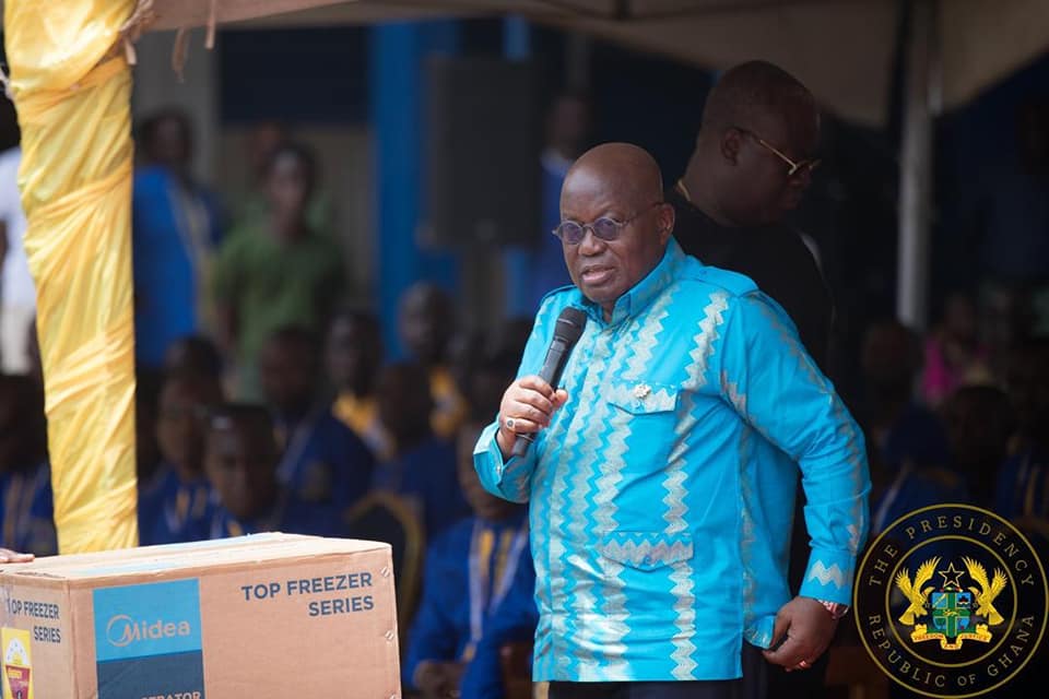 “Gov’t Investing Heavily In Educational Infrastructure” – Akufo-Addo