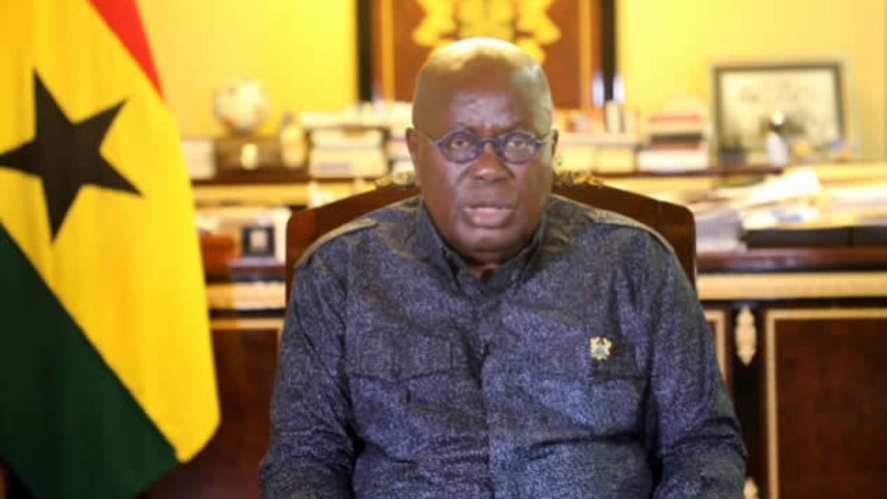 Let's Take Advantage of Coronavirus Crisis to Strengthen Our Domestic Productive Capacity - Akufo-Addo