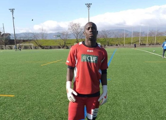 King Faisal Complete Signing Of Ex-Hearts Goalie Samuel Akurugu