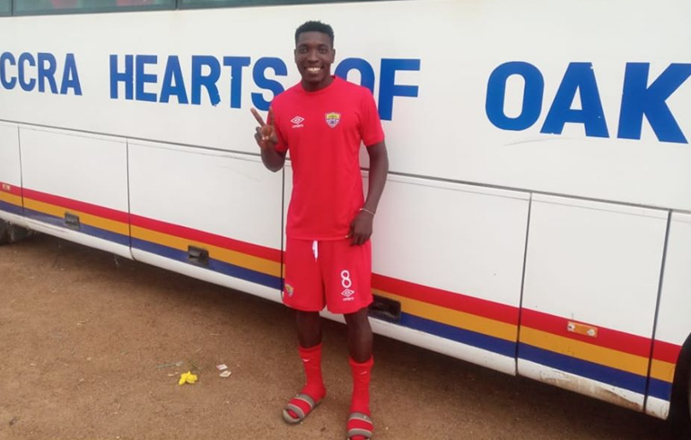 Benjamin Afutu Excited After Winning Man-Of-The-Match Award