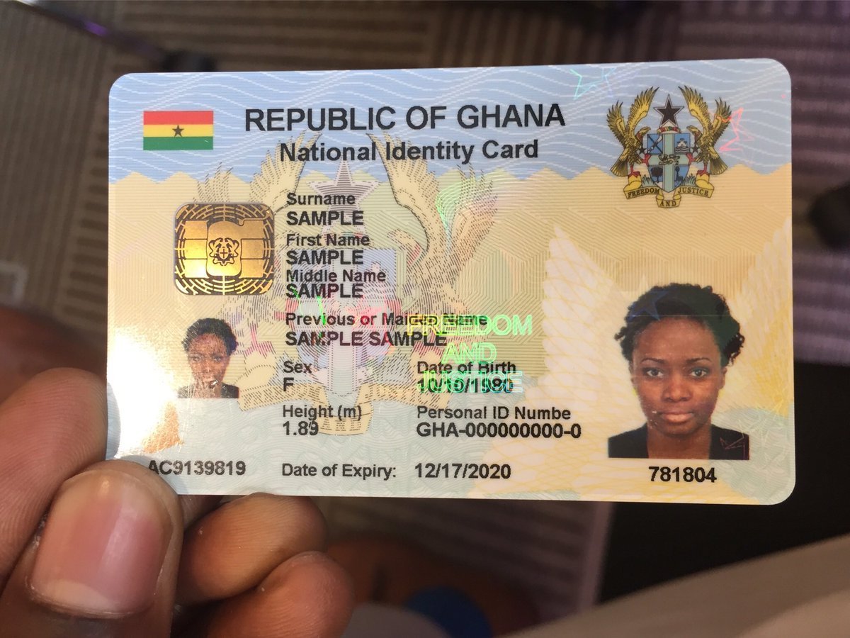 NIA Begins Registration for Ghana Card in Eastern Region Today