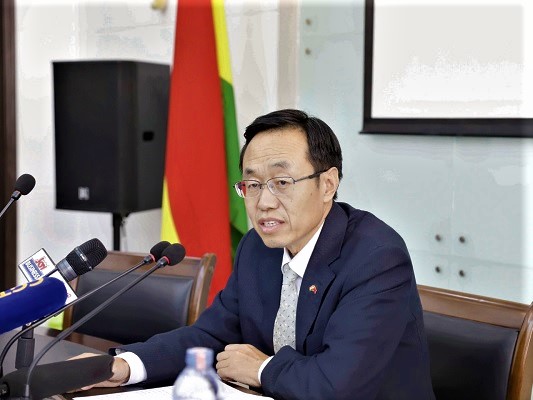 Chinese Ambassador to Ghana writes: Together We Win