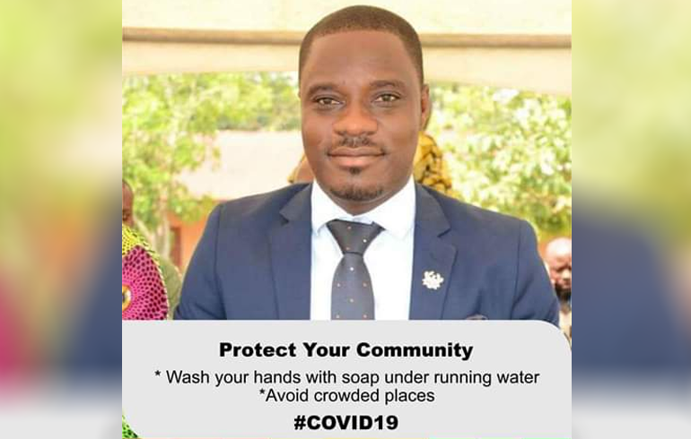 COVID 19: Protect Your Community, Kwahu East DCE Pleads