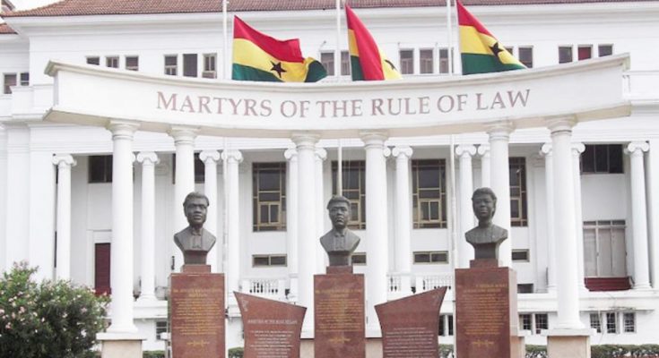 Ghana Has Only 98 Courts for 262 Districts - Report