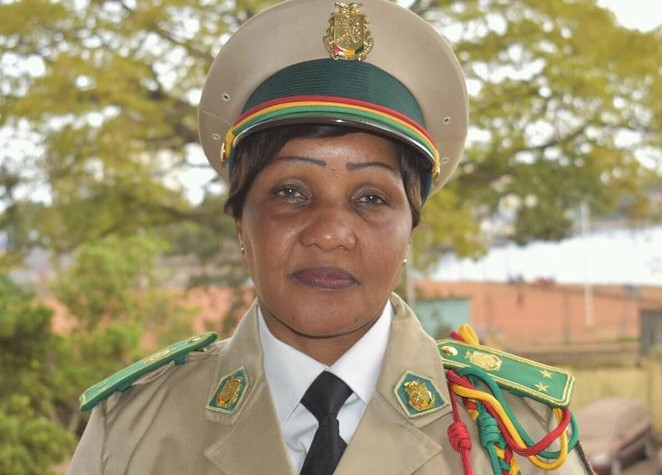 Guinea President Appoints First Female Brigadier General | Bryt FM