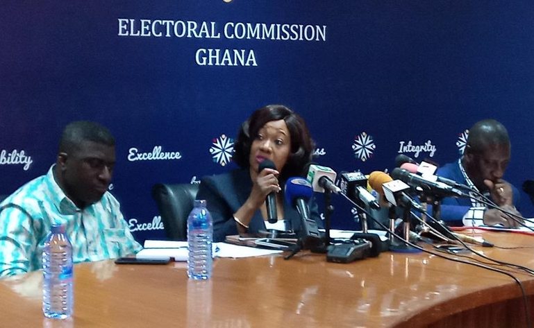 Limited Voter Registration Exercise:Don't Allow Politicians To Influence You To Register - EC Boss Cautions Minors