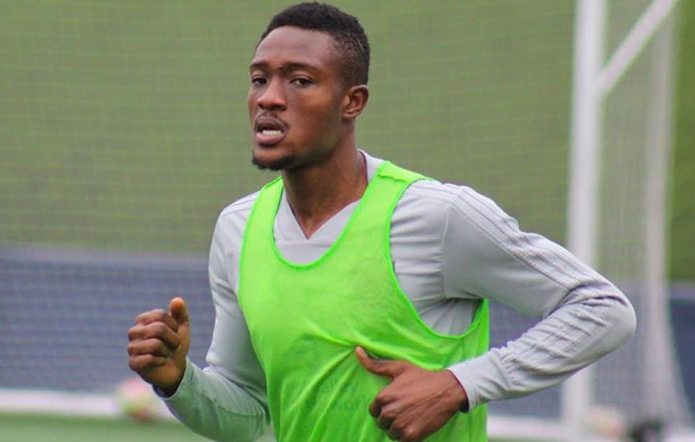 Ghanaians Shouldn’t Joke With Coronavirus – American Based Striker Elvis Amoh