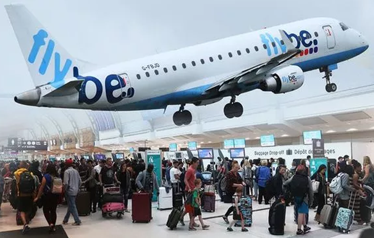 Collapsed Flybe Tells Passengers Not To Travel To Airports