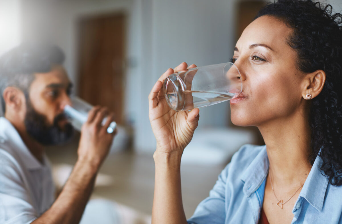 No, Drinking Water Doesn't Kill Coronavirus