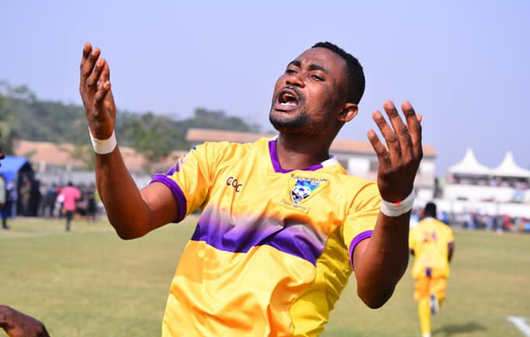 MTN FA Cup: Okwawu United Captain Prince Siaw Fires Hearts Of Oak Warning