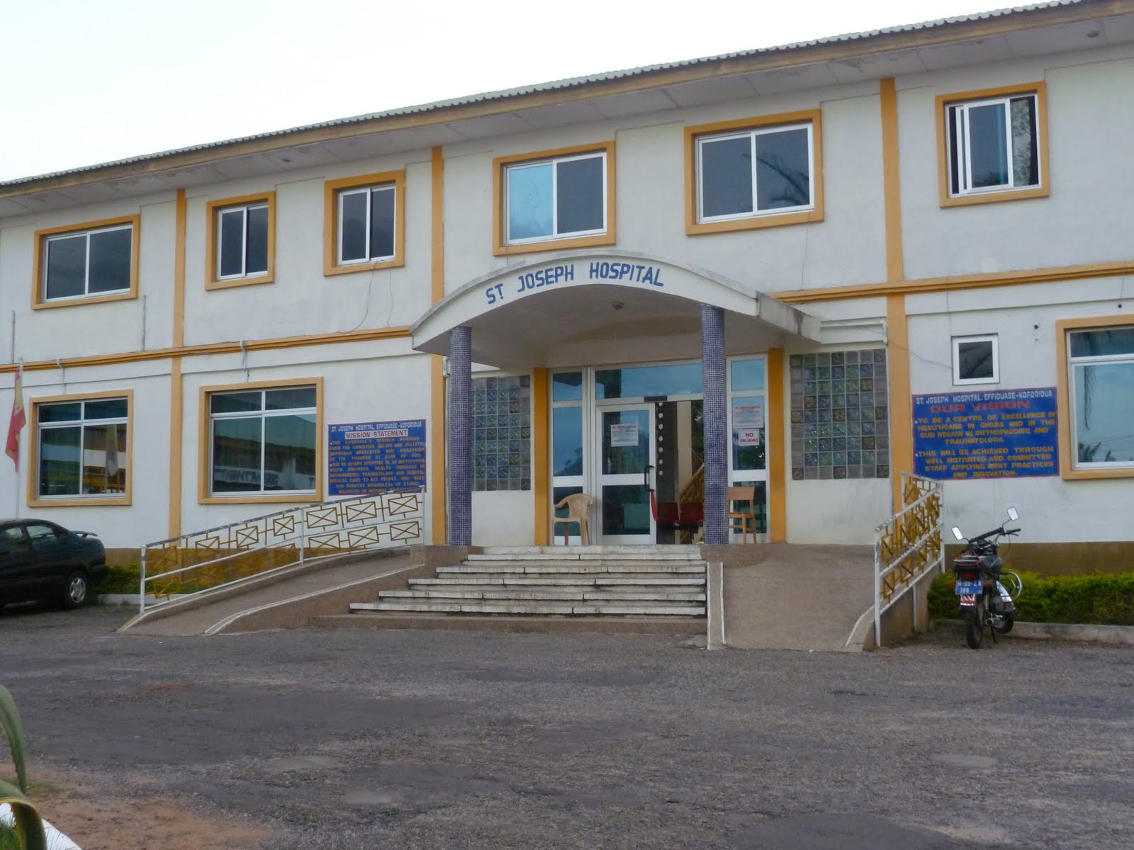 Koforidua: St. Joseph Hospital Records First Suspected Case of Coronavirus