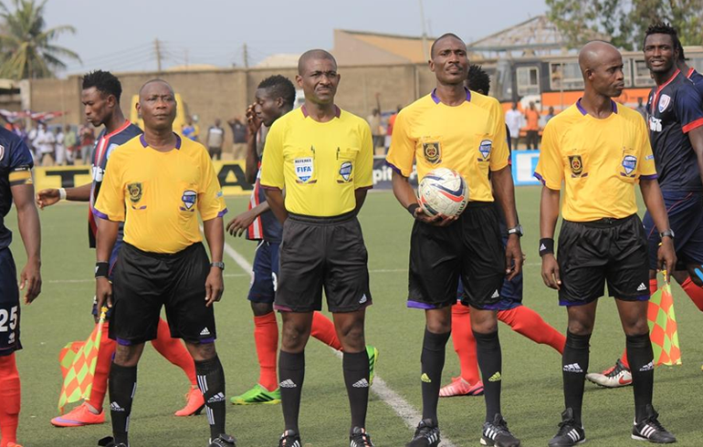 Referees Have Not Fared Bad - WAFA Chief