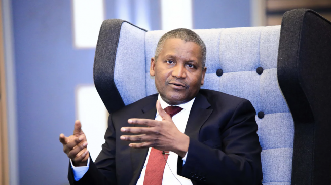 Dangote Donates $550k To Fight Coronavirus In Nigeria