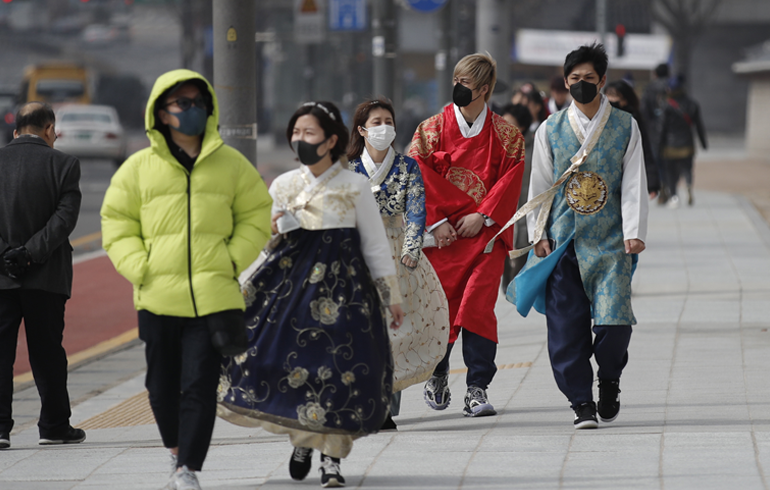 Coronavirus: South Korea Reports Lowest Number Of New Cases In Four Weeks