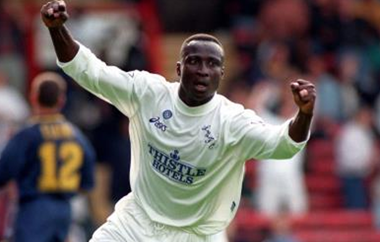 Tony Yeboah Eulogizes Jordan Ayew After Breaking 24-Year Record In England