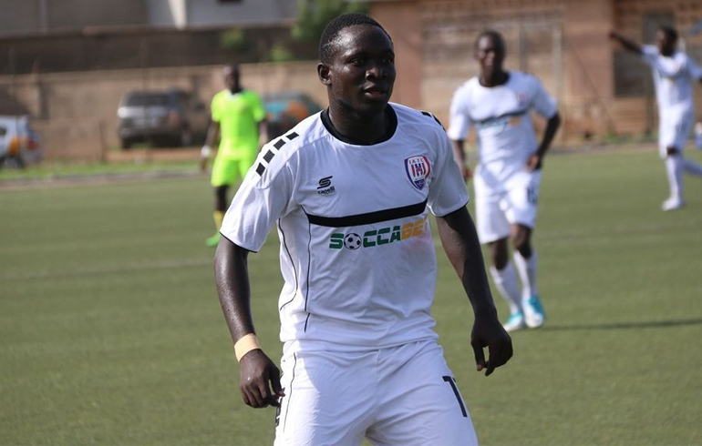 Victorien Adebayor Returns To Legon Cities Training After International Duty