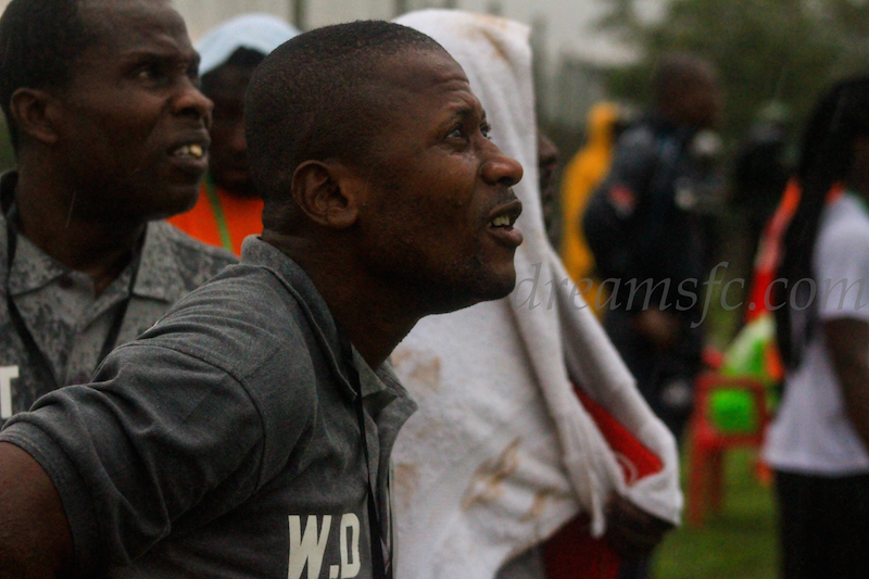 Wilfred Dormon Impressed With Performance of Dreams FC Despite Defeat to Aduana