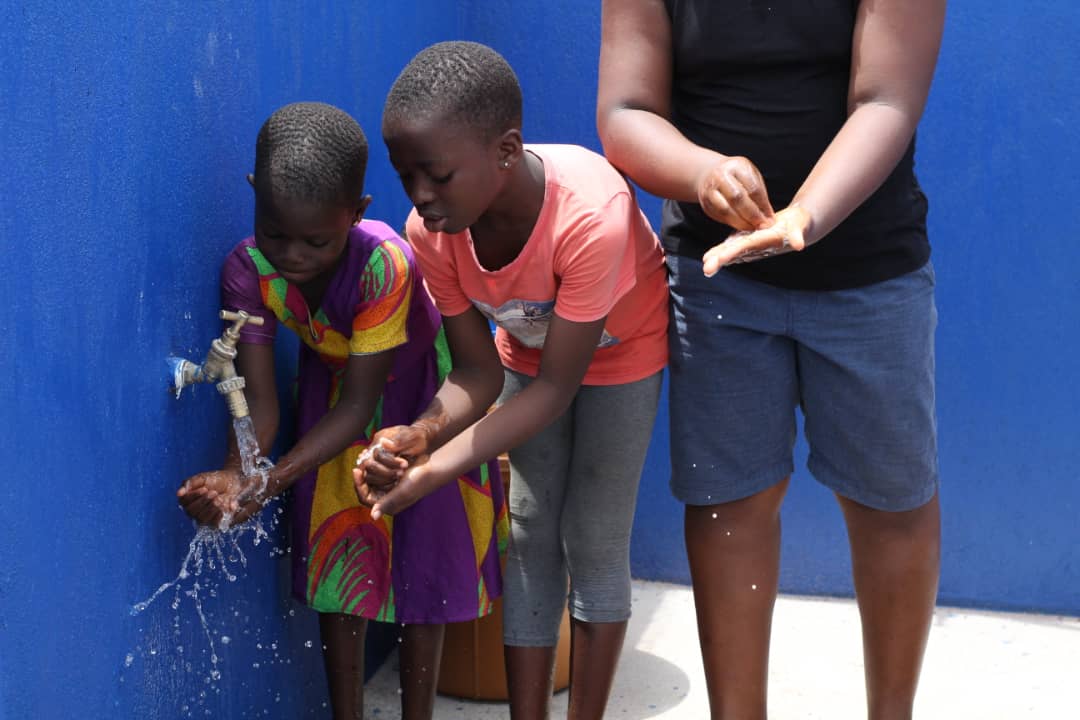 COVID-19: Yilo Krobo NDC PC Embarks On Hygiene Campaign