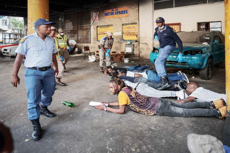 'Hard-At-Work' Photo Backfires on Nigerian President