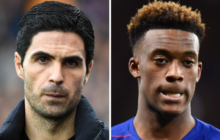 Coronavirus: Chelsea's Callum Hudson-Odoi And Arsenal Boss Mikel Arteta Test Positive