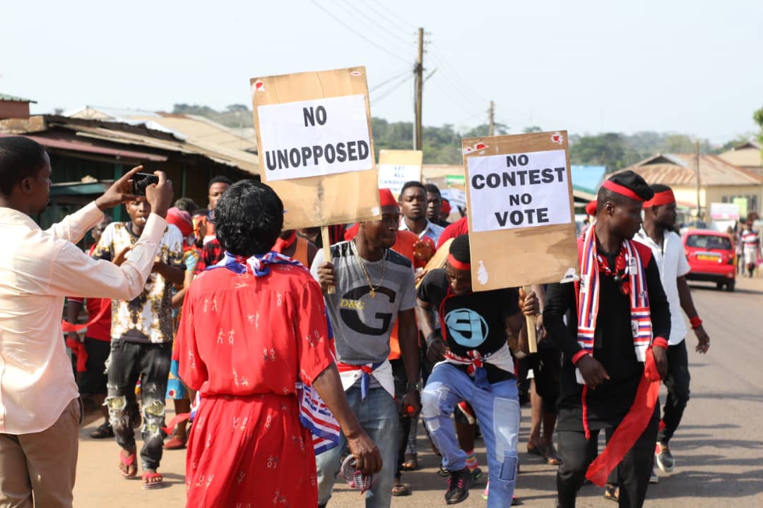 Reinstate Addison, Twumasi or We Lose Akropong Seat - Angry NPP Polling Station Executives