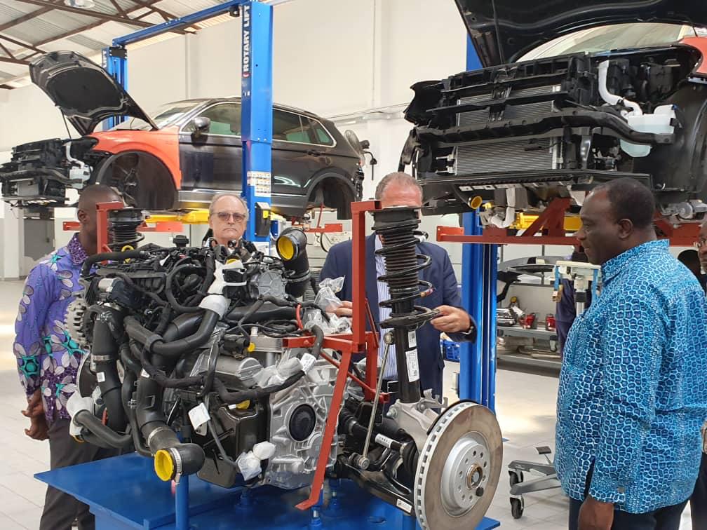 VW to Launch Its First Assembled Cars in Ghana