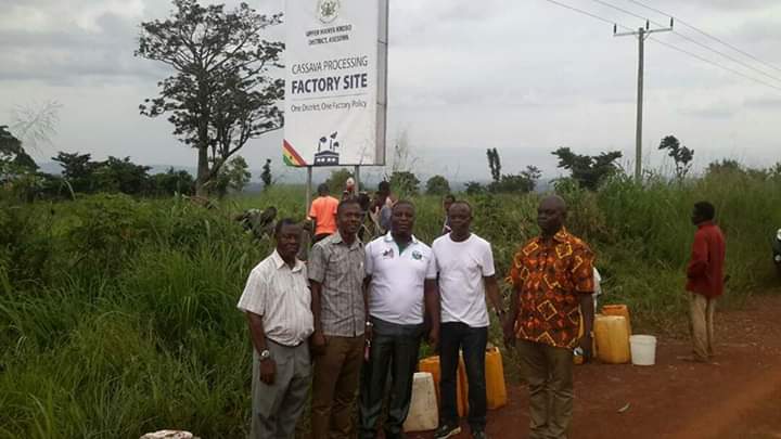 Upper Manya Krobo Residents Lose Hope In Gov't Promise To Establish Cassava Processing Factory