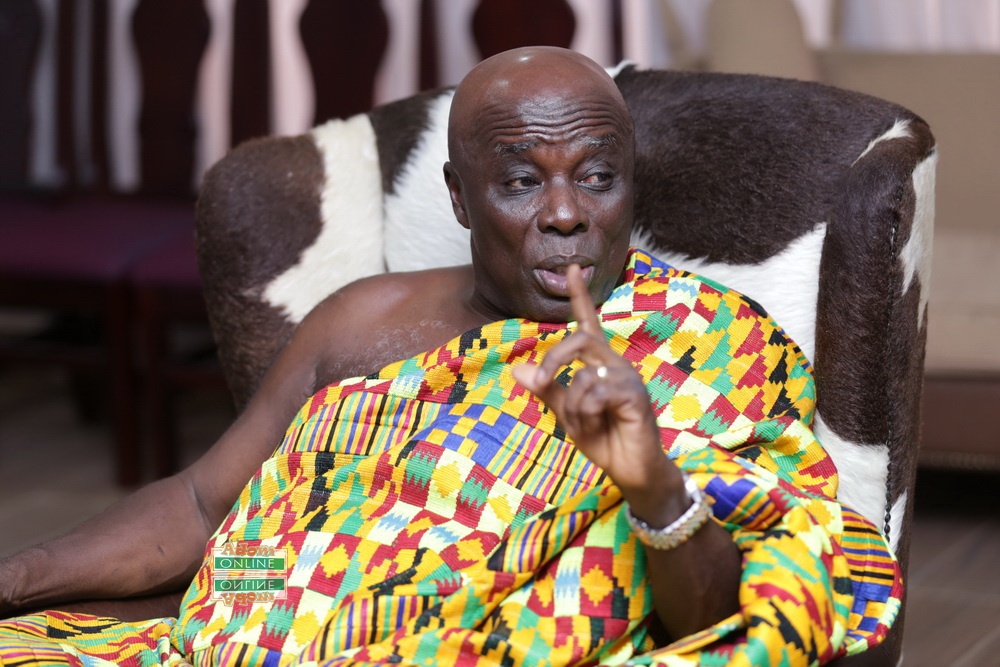 Okyenhene Blasts Arrogant And Corrupt Gov't Appointees