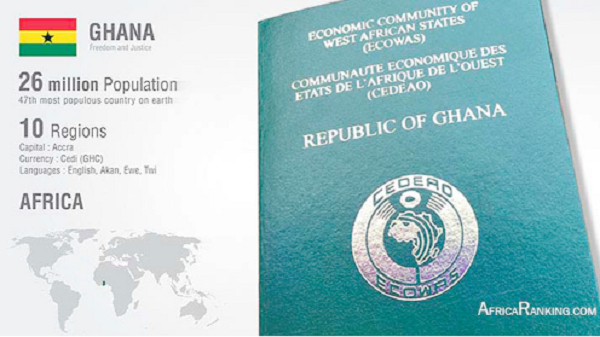 Passport Acquisition Goes Online In Ghana