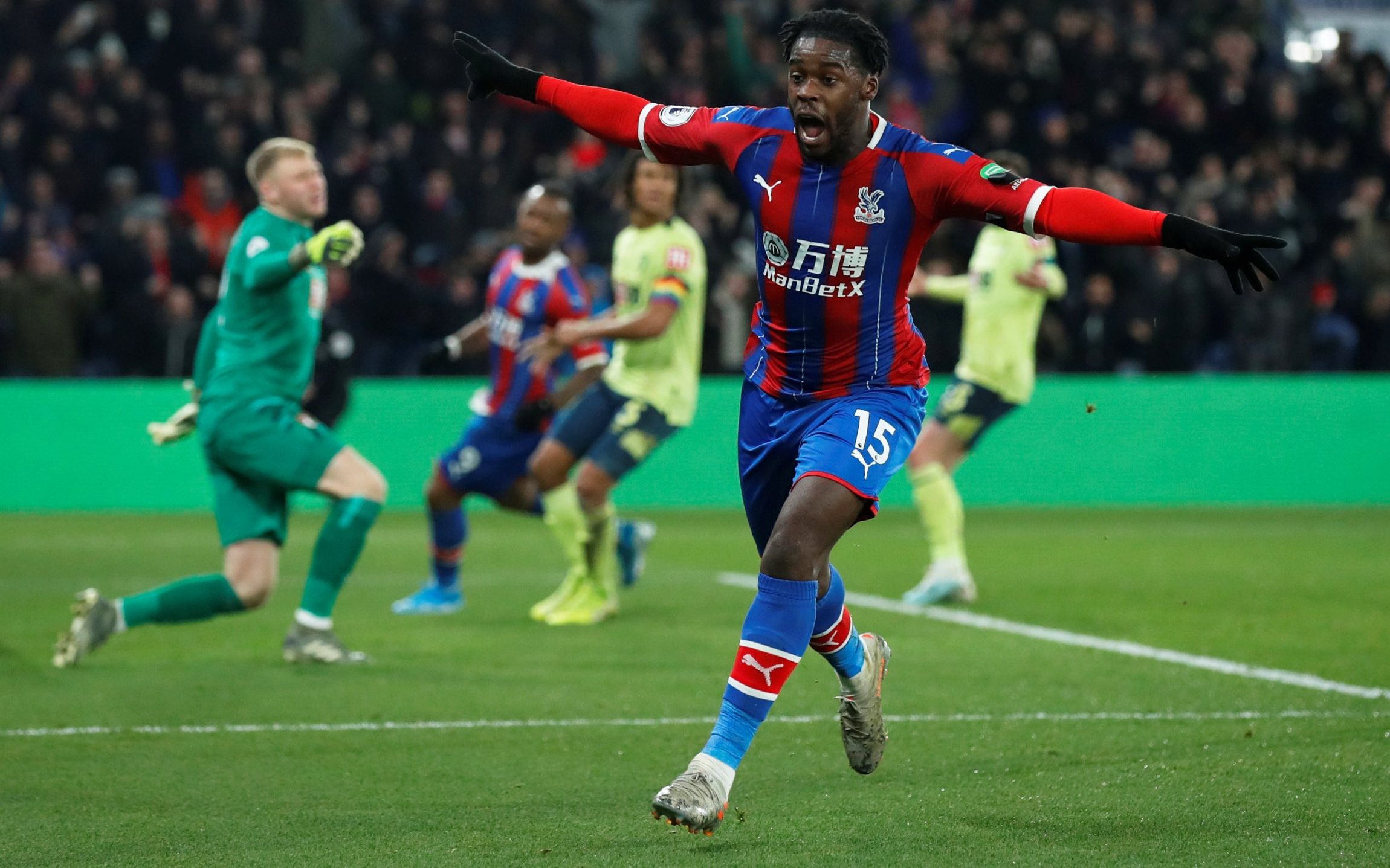 Jordan Ayew And Jeffery Schlupp In Contention For Crystal Palace Goal Of The Season