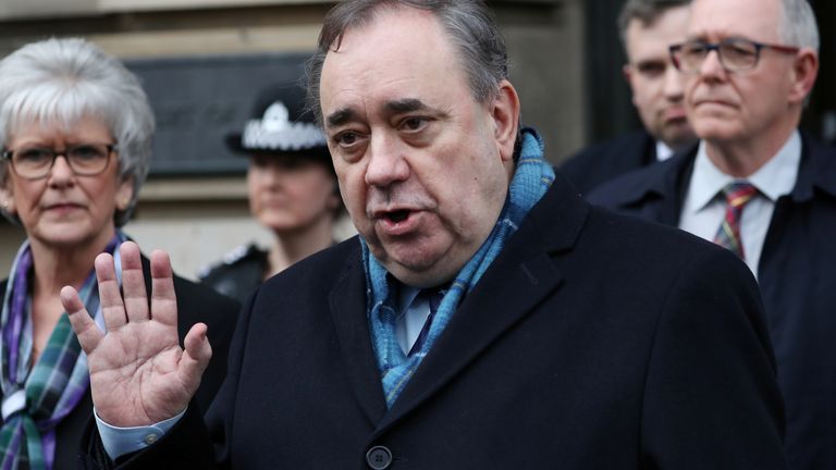 Alex Salmond Cleared Of All Sexual Assault Charges