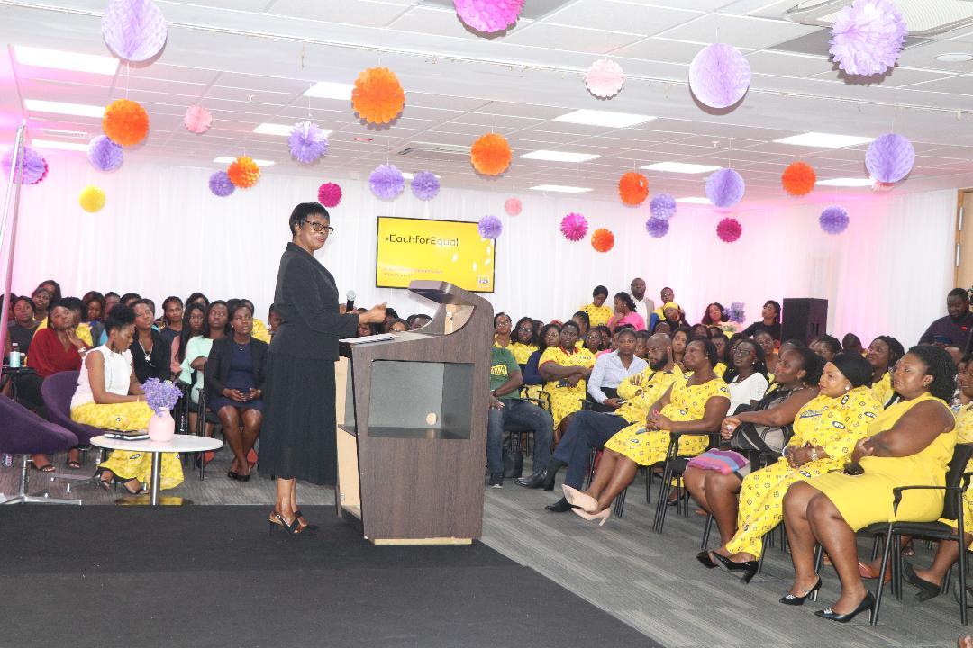 MTN Celebrates International Women's Day with Former Chief Justice Sophia Akuffo