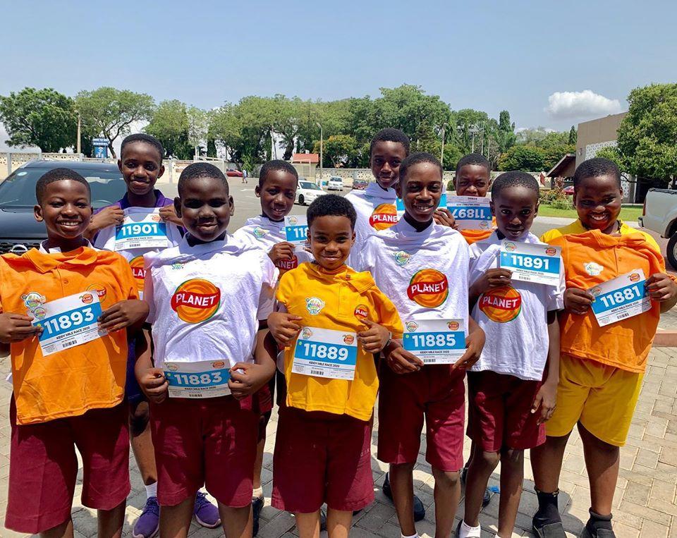 Kids Get Set For 2020 Accra Kiddy Mile Races On March 14