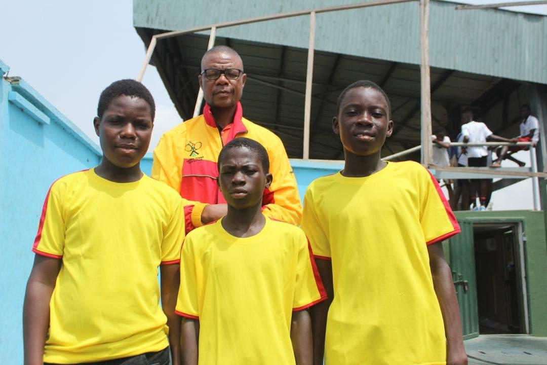 Three Young Ghanaians for ITF/CAT West and Central Africa Junior Championships