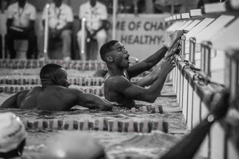 Abeiku Jackson Beats Senegalese Swimmer to Set New Record