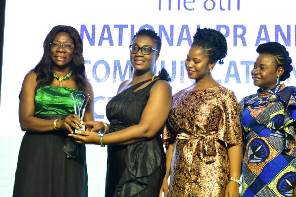 MTN Ghana Adjudged PR Organization of the Year for the Fourth Consecutive Time