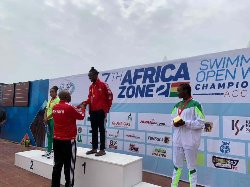 Senegal Leads Medals Table At 7th Africa CANA Zone 2 Senior Swimming Championship