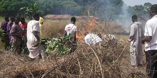 E/R: Another Farmer Burnt To Death in a Deadly Bush Fire