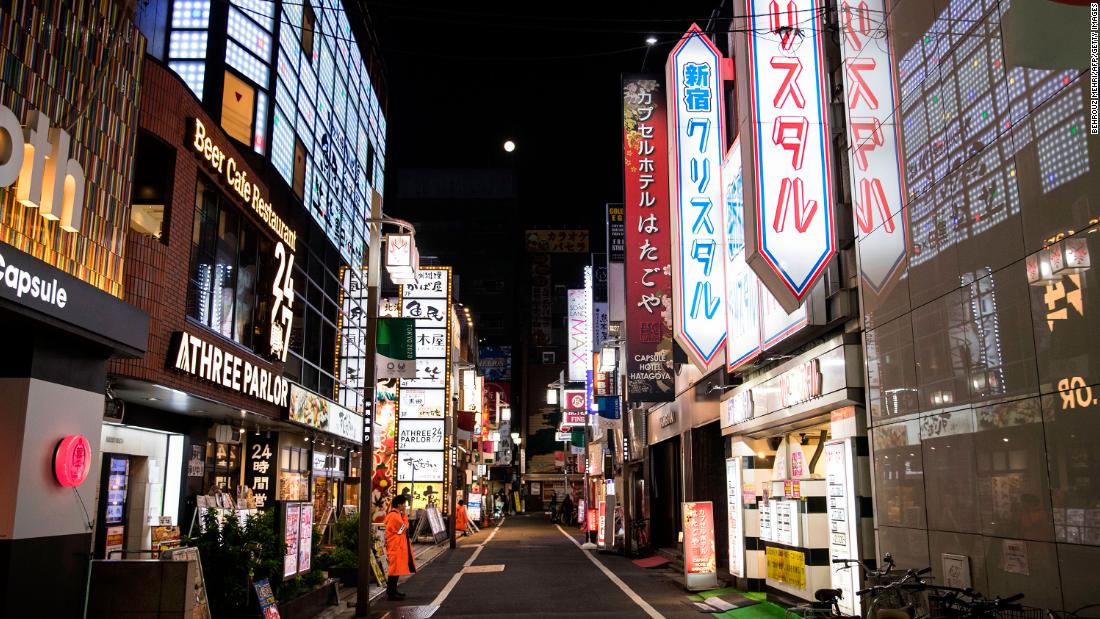 Japan Is Offering Sex Workers Financial Aid Amid Coronavirus Pandemic