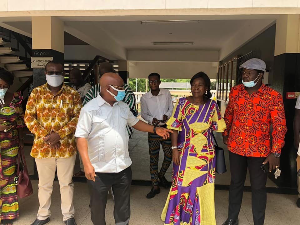 NDC Former Minister Join Volta Regional Coordinating Council to Fight COVID-19