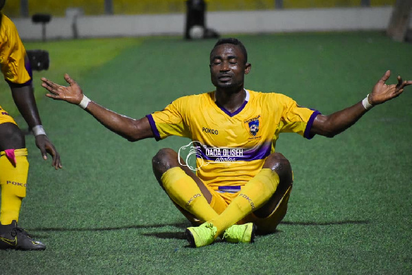 Medeama SC Striker Opoku Agyemang Set To Join Cape Town City