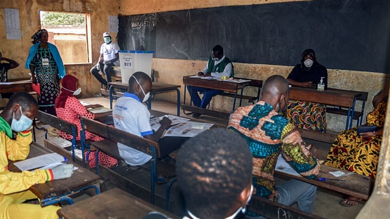 Polls Open In Mali's Runoff Elections Amid Coronavirus Threats