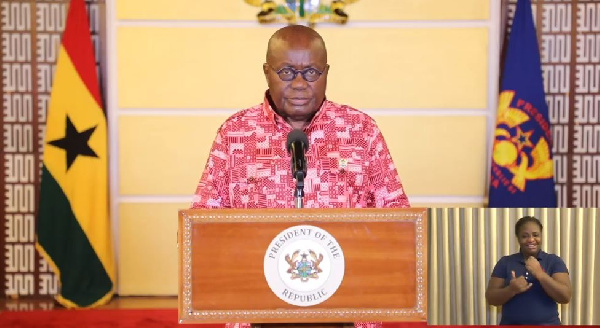 COVID-19: Gov't Monitoring Closely Events in Some Hotspots Areas - Akufo-Addo