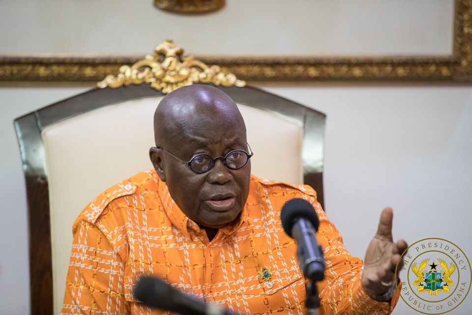 COVID-19: Akufo-Addo Lifts Ban on Partial Lockdown